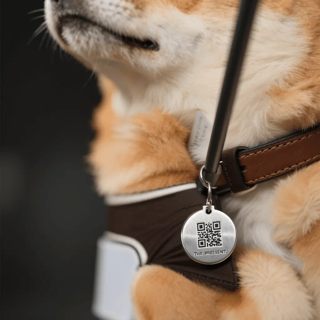 Quét mã QR để dùng thử The Present Pet Care